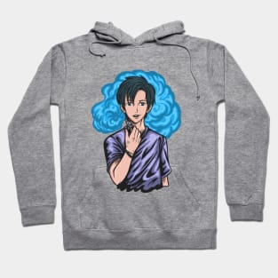 Blue Vapes Hoodie